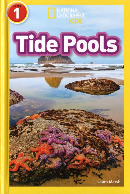 Share National Geographic Kids Readers, Level 1 - Tide Pools (Hardcover)