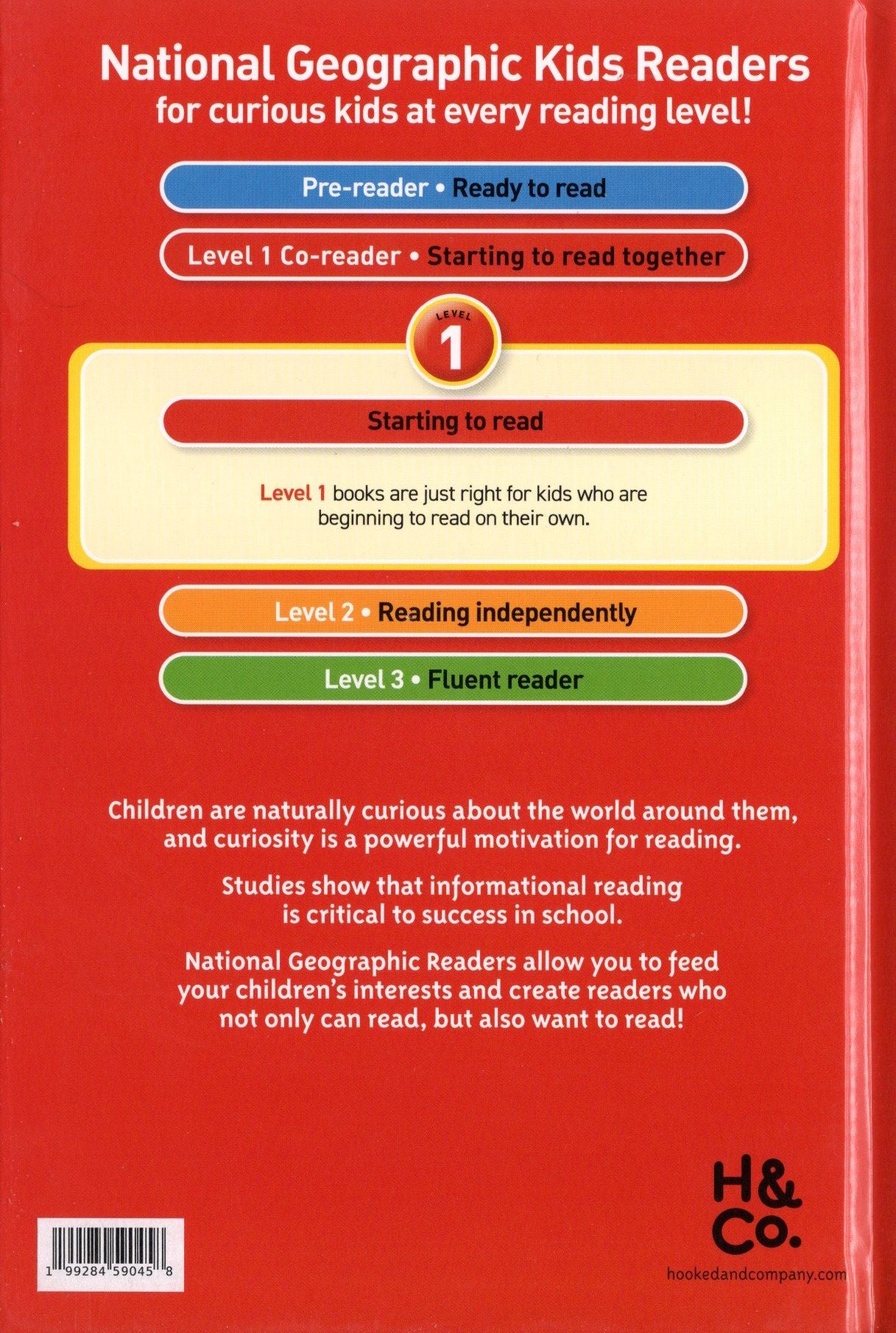 Share National Geographic Kids Readers, Level 1 - Tide Pools (Hardcover)