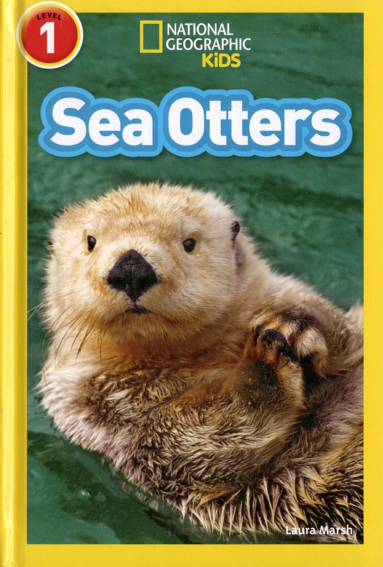 National Geographic Kids Readers, Level 1 - Sea Otters (Hardcover)