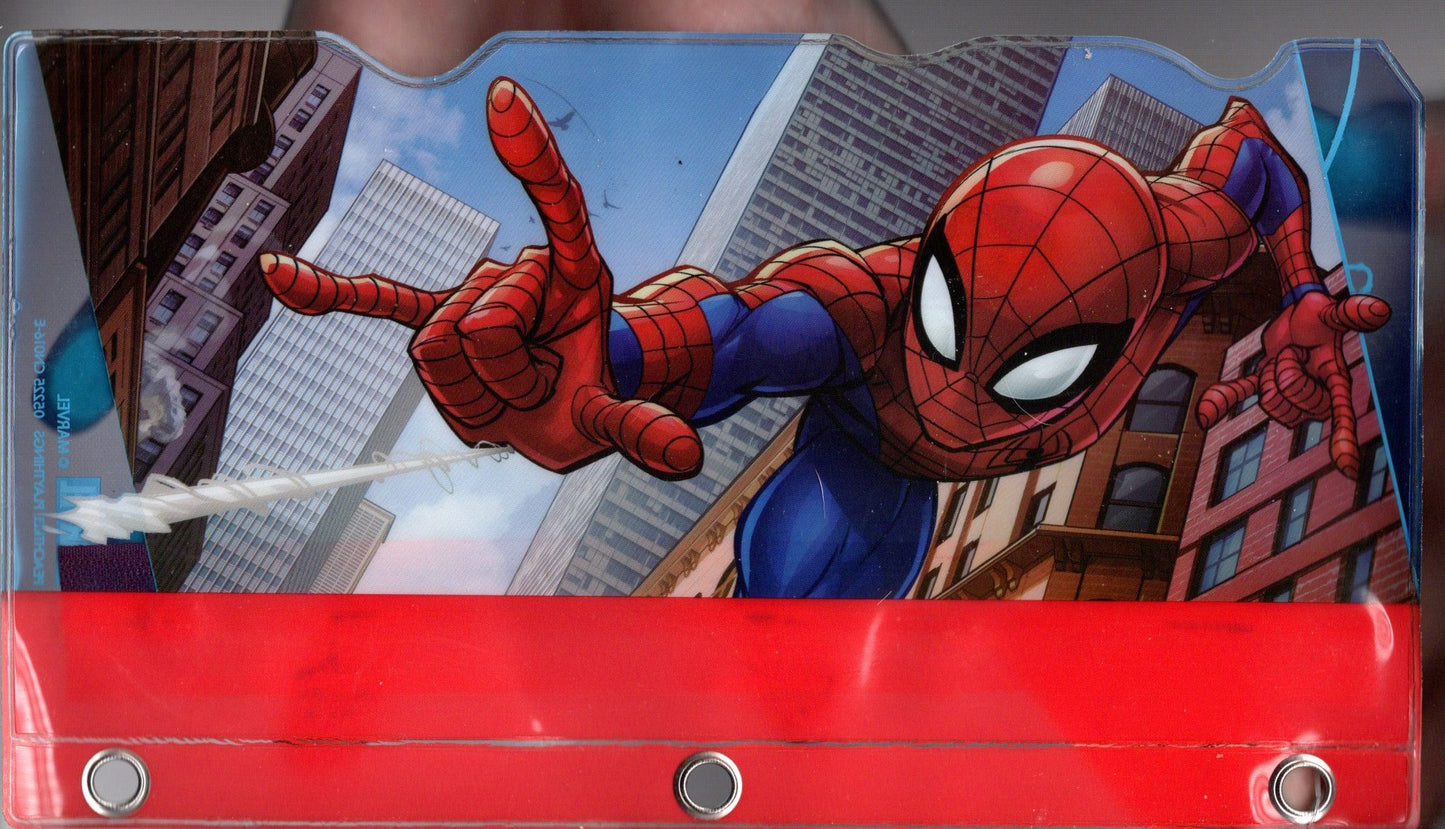 AMAZING SPIDER-MAN NEW Marvel Comics Pencil Pouch