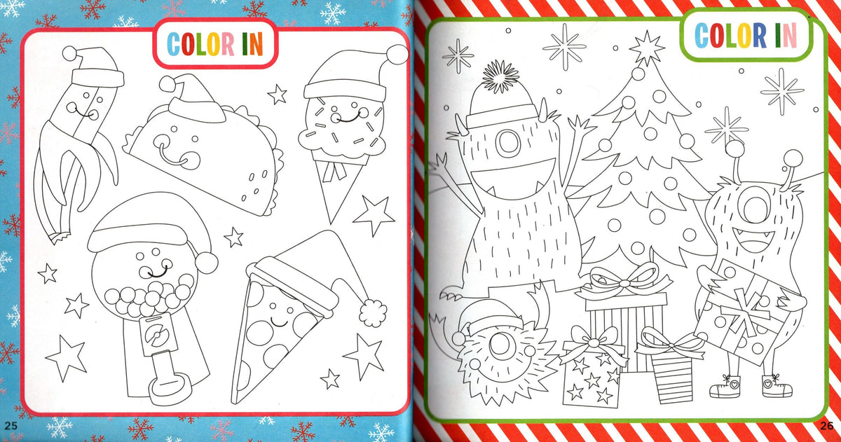Share The Magical Snow Globe, Gingerbread Christmas, Gnomes, Happy Holidays - Sticker