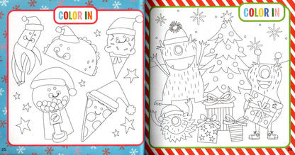 Share The Magical Snow Globe, Gingerbread Christmas, Gnomes, Happy Holidays - Sticker