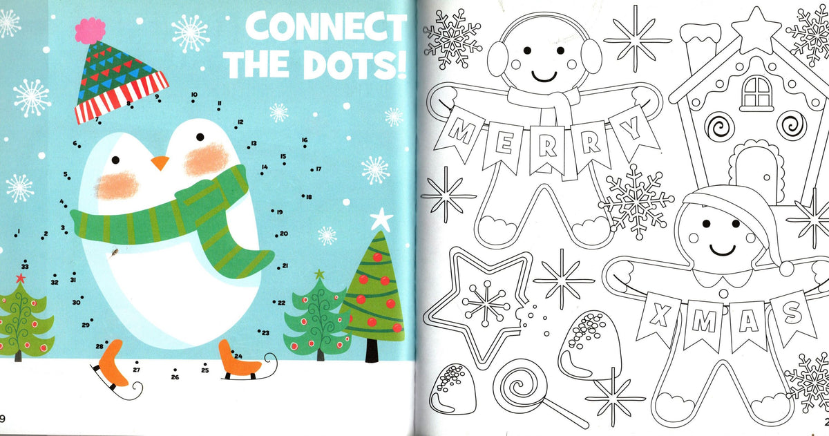 Share The Magical Snow Globe, Gingerbread Christmas, Gnomes, Happy Holidays - Sticker