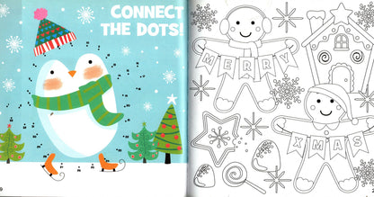 Share The Magical Snow Globe, Gingerbread Christmas, Gnomes, Happy Holidays - Sticker
