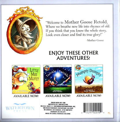 David Trumble Mother Goose Retold 3-Book Set