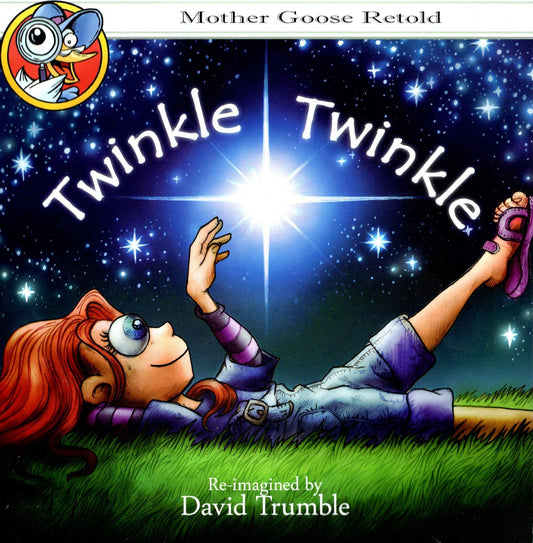 Twinkle Twinkle Mother Goose Retold Activity Book