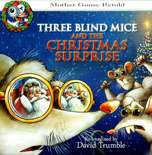 Three Blind Mice and the Christmas Surprise Activity Book