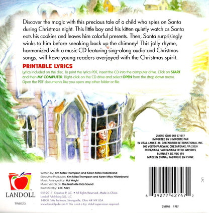 The Twelve Days of Christmas Book with Music CD