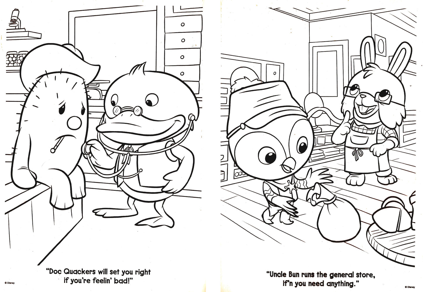 Disney Junior Sheriff Callie's Wild West Giddyup! Activity Book