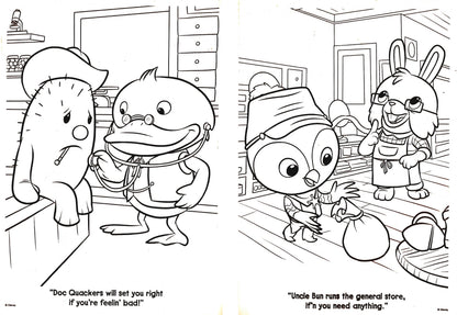 Disney Junior Sheriff Callie's Wild West Giddyup! Activity Book