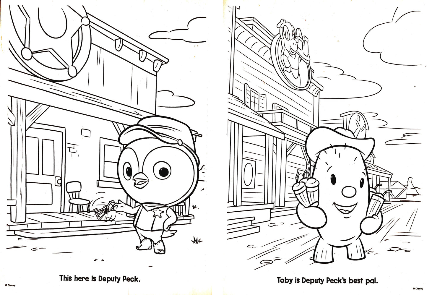 Disney Junior Sheriff Callie's Wild West Giddyup! Activity Book