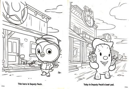 Disney Junior Sheriff Callie's Wild West Giddyup! Activity Book