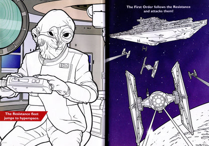 Journey to Star Wars: The Rise of Skywalker – Coloring Book