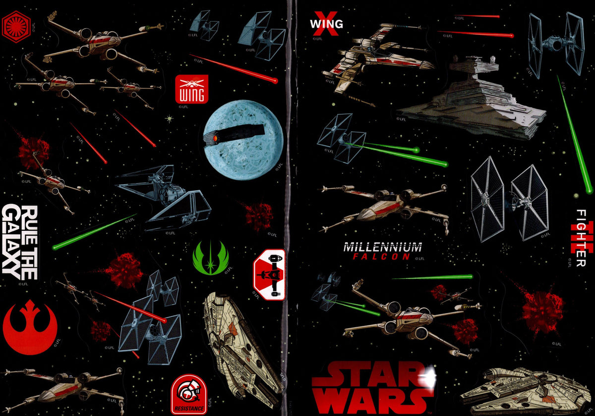 Journey to Star Wars: The Rise of Skywalker – Coloring Book