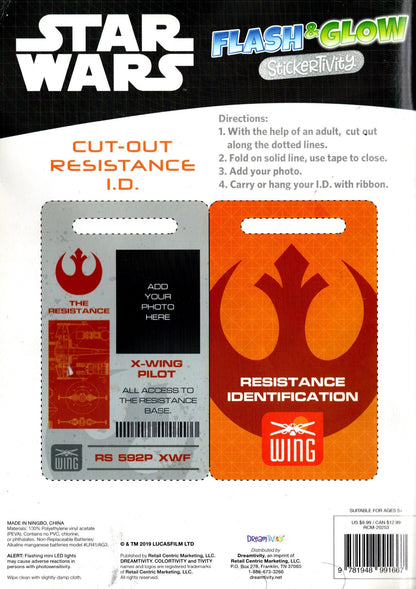 Star Wars Flash & Glow Stickertivity - Sticker Book
