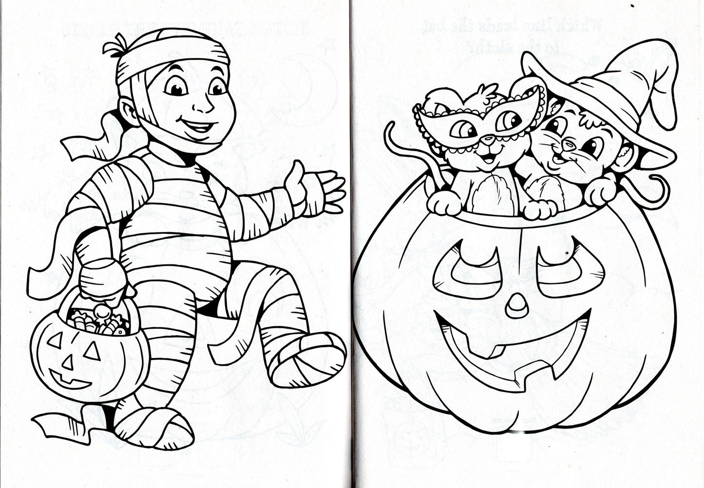 Halloween Coloring & Activity Fun 3-Book Set: Spooky Cute!, Heaps and Pumpkin