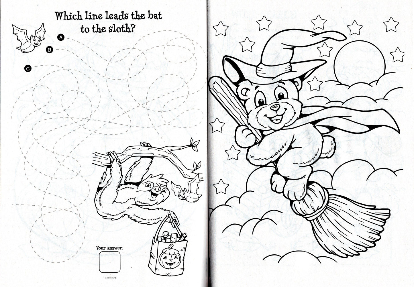 Halloween Coloring & Activity Fun 3-Book Set: Spooky Cute!, Heaps and Pumpkin