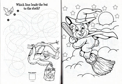 Halloween Coloring & Activity Fun 3-Book Set: Spooky Cute!, Heaps and Pumpkin