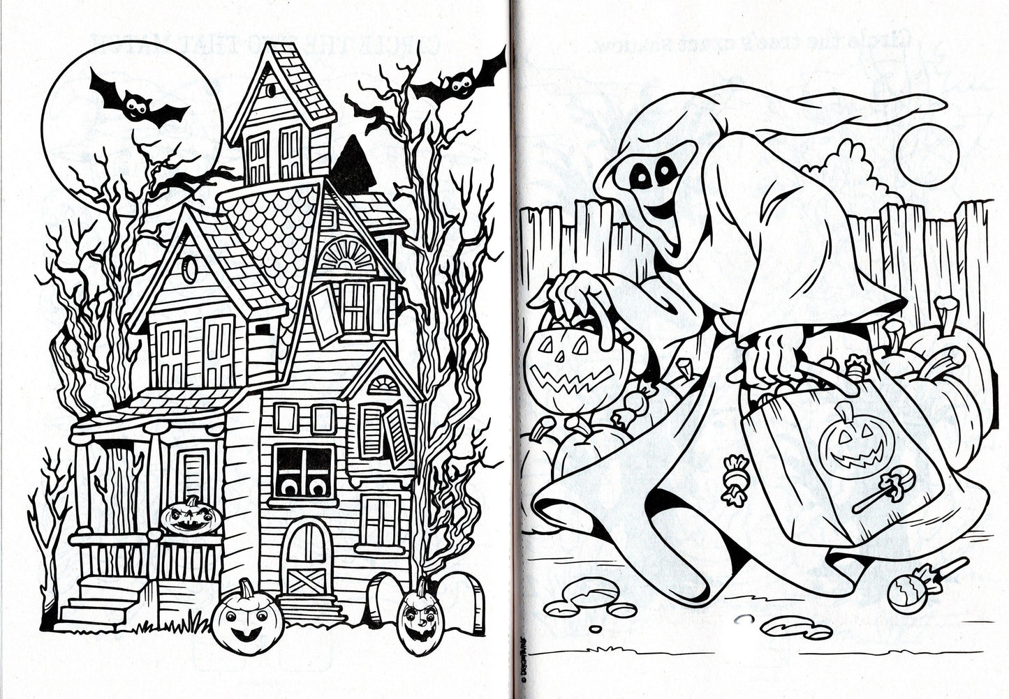 Dreamtivity Halloween Coloring & Activity Book Fun - Pumpkin Patch Pals
