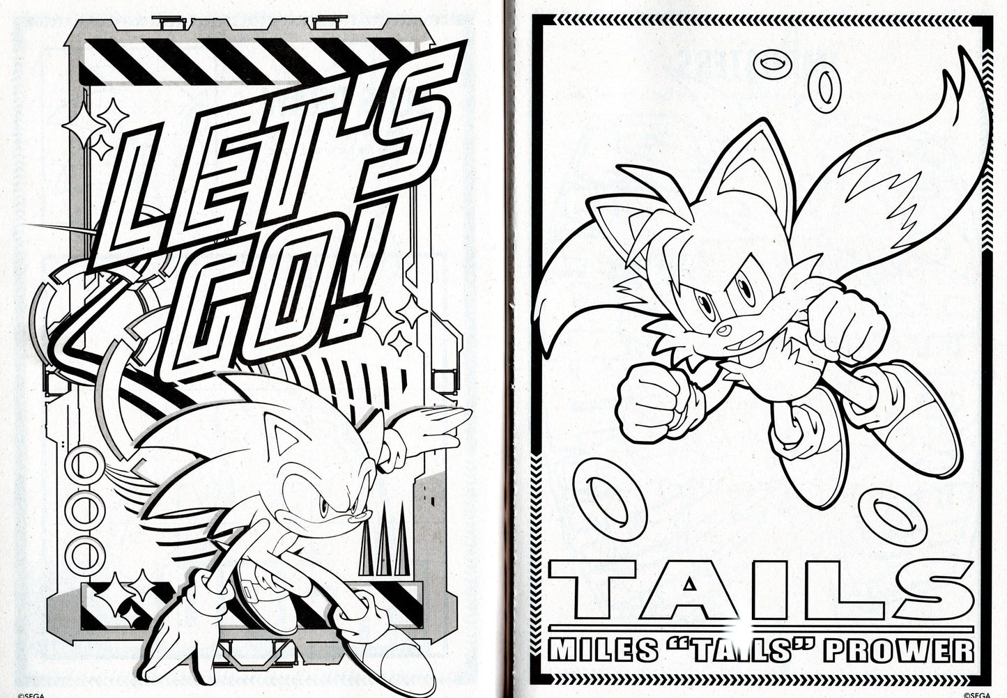 Sonic the Hedgehog Jumbo Coloring & Activity Book with Bonus Memory Match Game