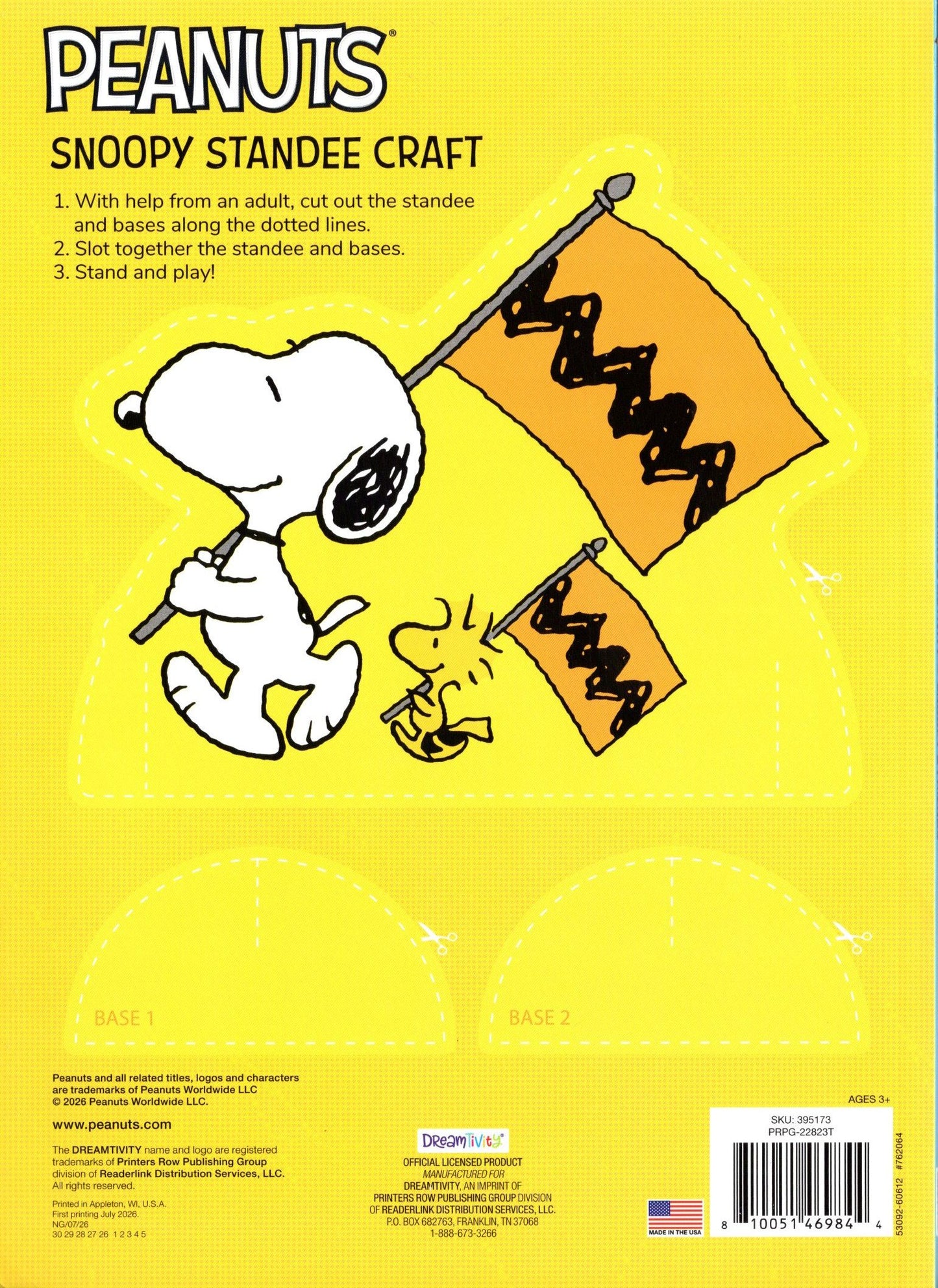 Peanuts Snoopy & Friends Coloring & Activity Book featuring Snoopy & Woodstock