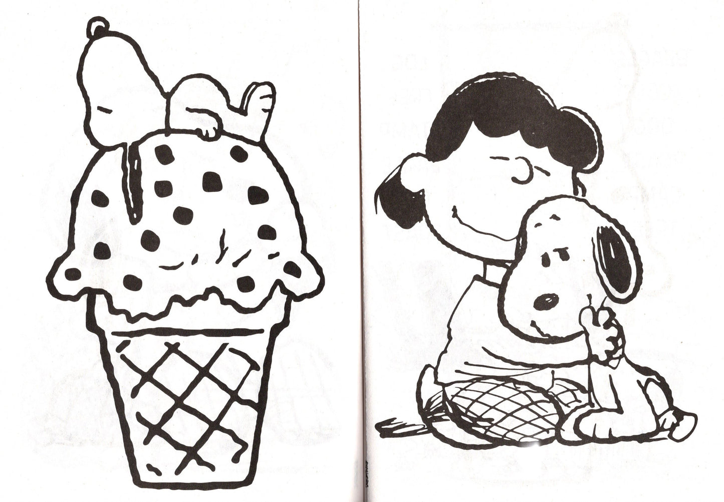 Peanuts Snoopy & Friends Coloring & Activity Book featuring Snoopy & Woodstock