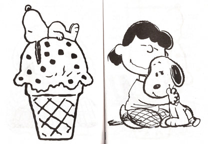 Peanuts Snoopy & Friends Coloring & Activity Book featuring Snoopy & Woodstock
