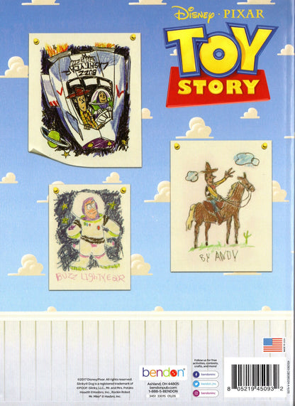 Disney Pixar Toy Story Jumbo Coloring & Activity Book v4