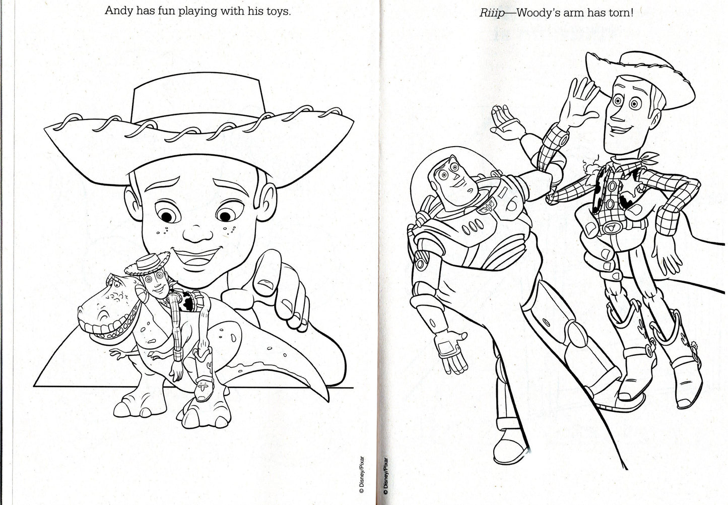 Disney Pixar Toy Story Jumbo Coloring & Activity Book v4