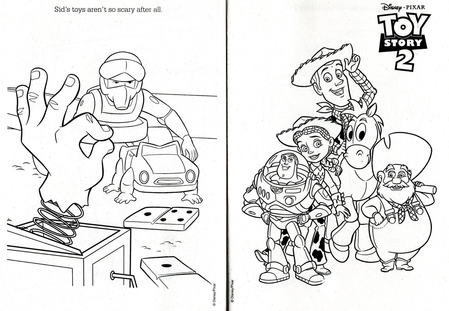 Disney Pixar Toy Story Jumbo Coloring & Activity Book v4