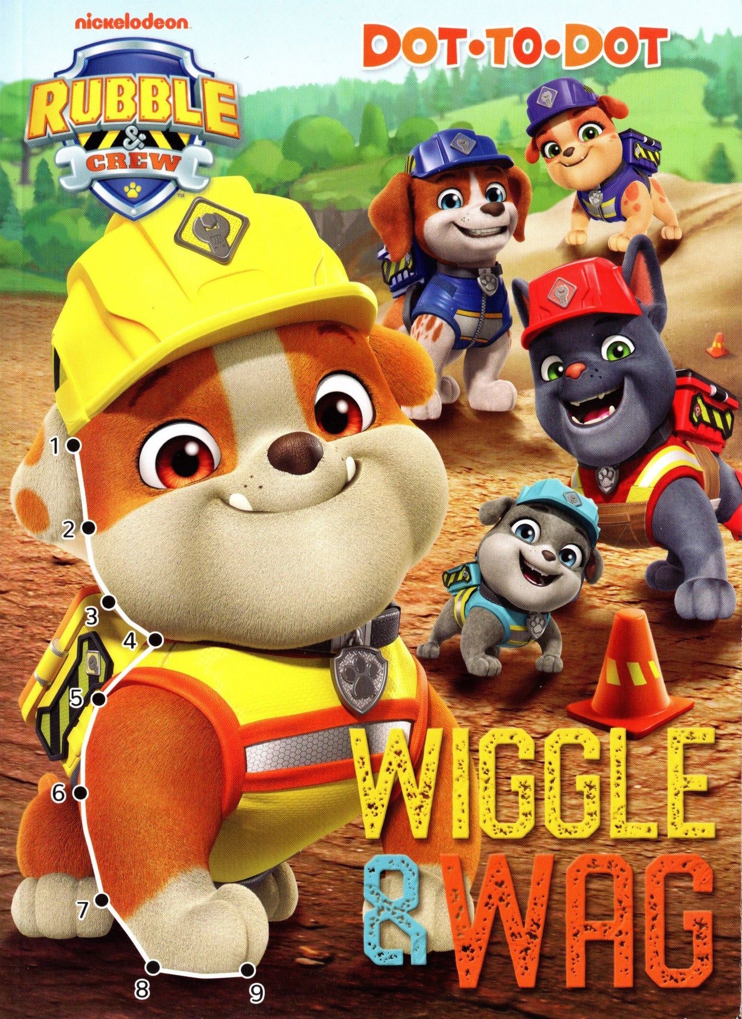 Nickelodeon Rubble & Crew Dot-To-Dot Activity Book - Wiggle & Wag