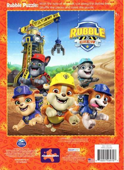 Nickelodeon Rubble & Crew Dot-To-Dot Activity Book - Wiggle & Wag
