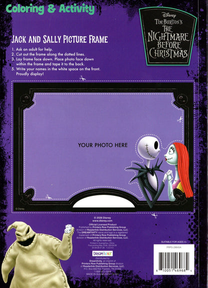 Disney Tim Burton's The Nightmare Before Christmas: Moonlight Madness - Book