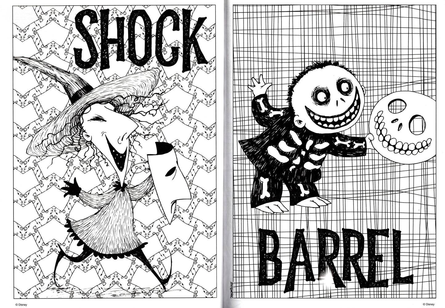 Disney Tim Burton's The Nightmare Before Christmas: Moonlight Madness - Book