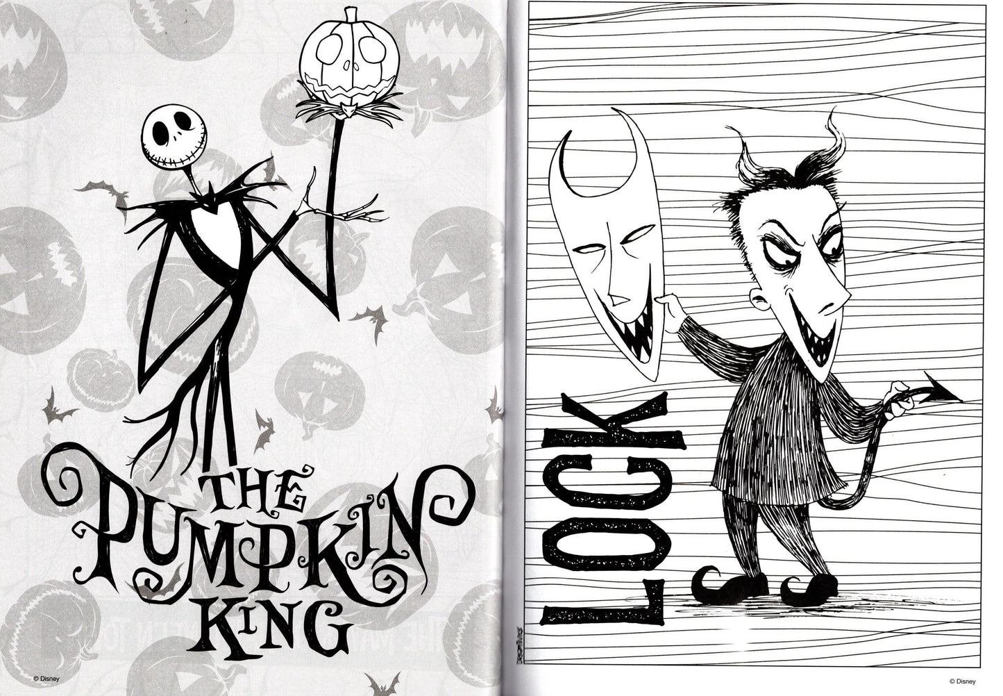 Disney Tim Burton's The Nightmare Before Christmas: Moonlight Madness - Book