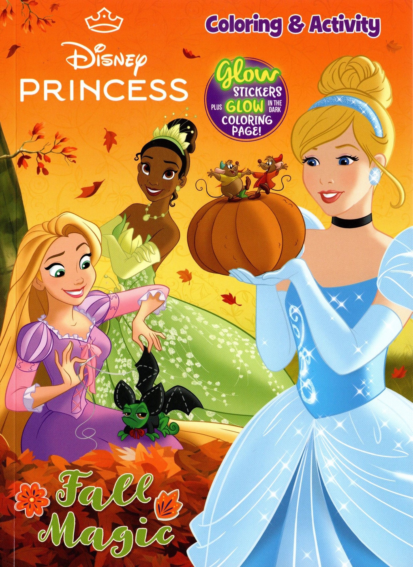 Disney Princess Coloring & Activity: Fall Magic - Coloring Book