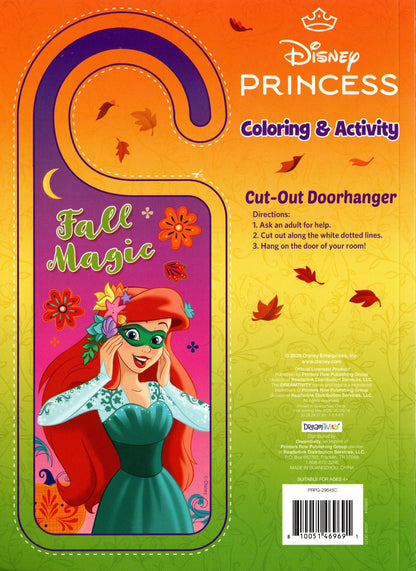 Disney Princess Coloring & Activity: Fall Magic - Coloring Book