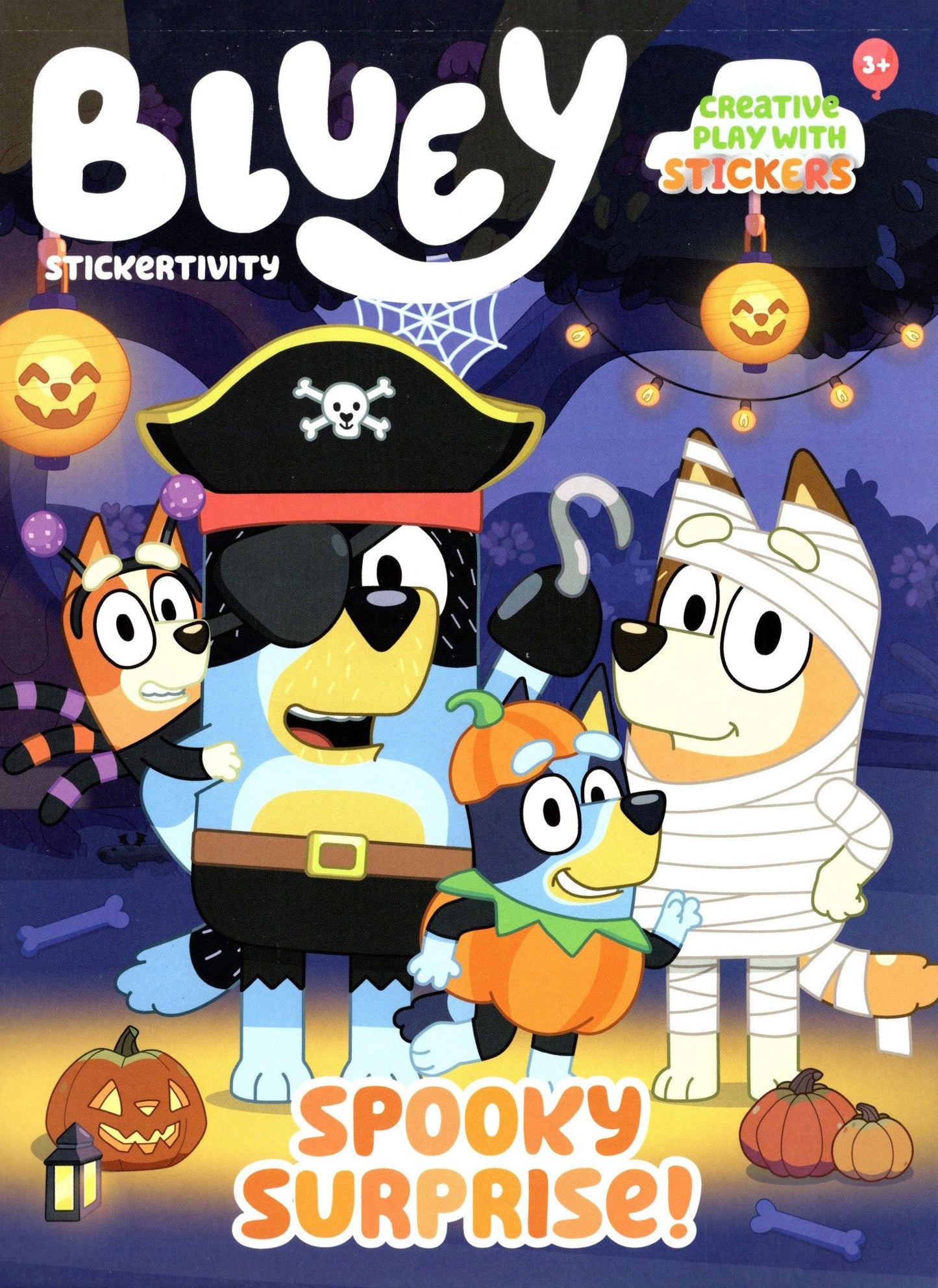 Stickertivity Bluey Spooky Surprise! - Coloring Books