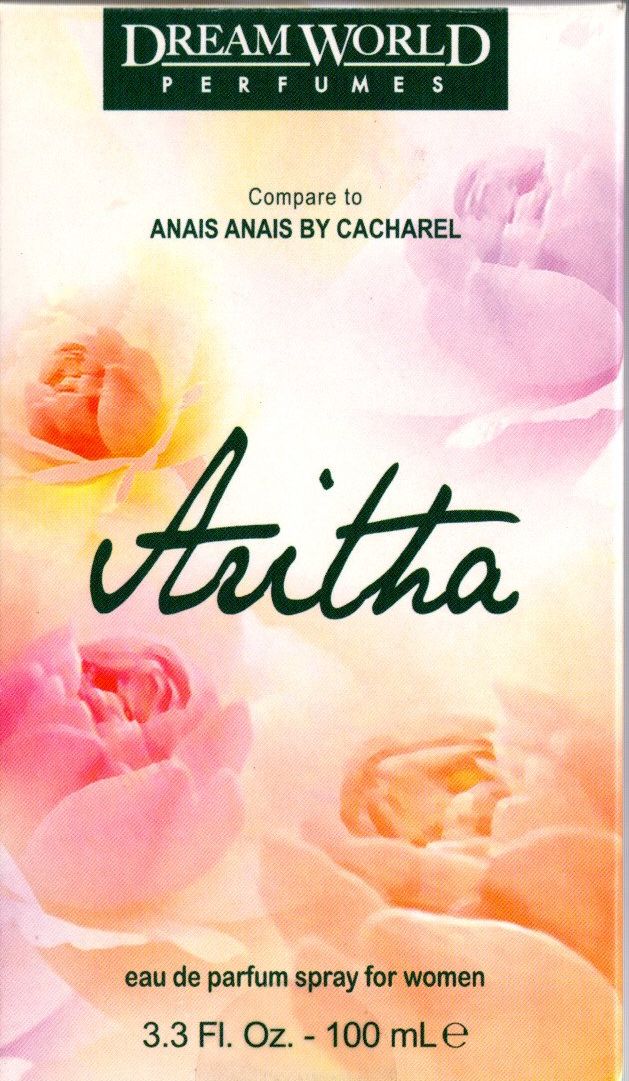 Dream World Perfumes - Aritha Women Eau de Parfum Spray 3.3 fl oz