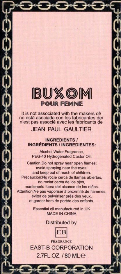 Buxom Pour Femme Eau de parfum for women 2.7 Fl. Oz