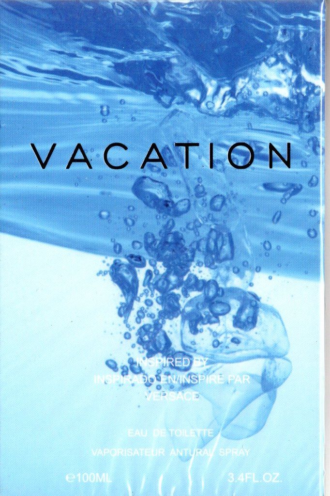 Vacation Eau de toilette for men  3.4 Fl. Oz