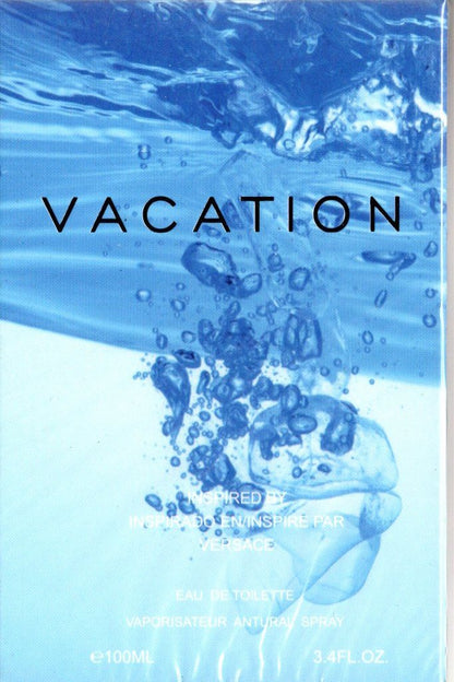 Vacation Eau de toilette for men  3.4 Fl. Oz