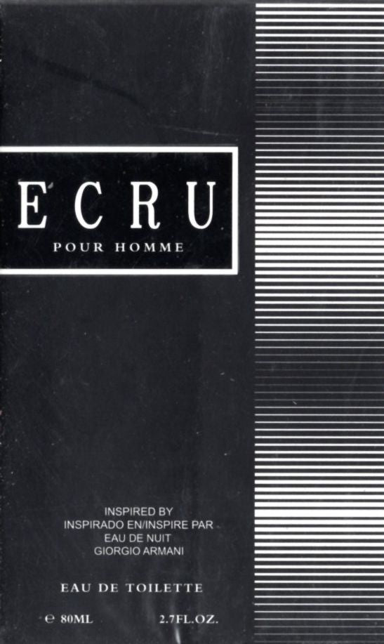 Ecru Pour Homme Eau de toilette for men 2.7 Fl. Oz