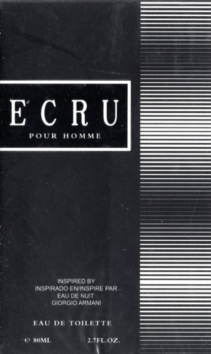 Ecru Pour Homme Eau de toilette for men 2.7 Fl. Oz