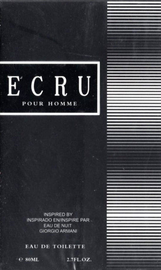 Ecru Pour Homme Eau de toilette for men 2.7 Fl. Oz