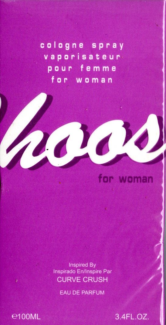 Choose Eau de parfum for women 3.4 Fl. Oz.