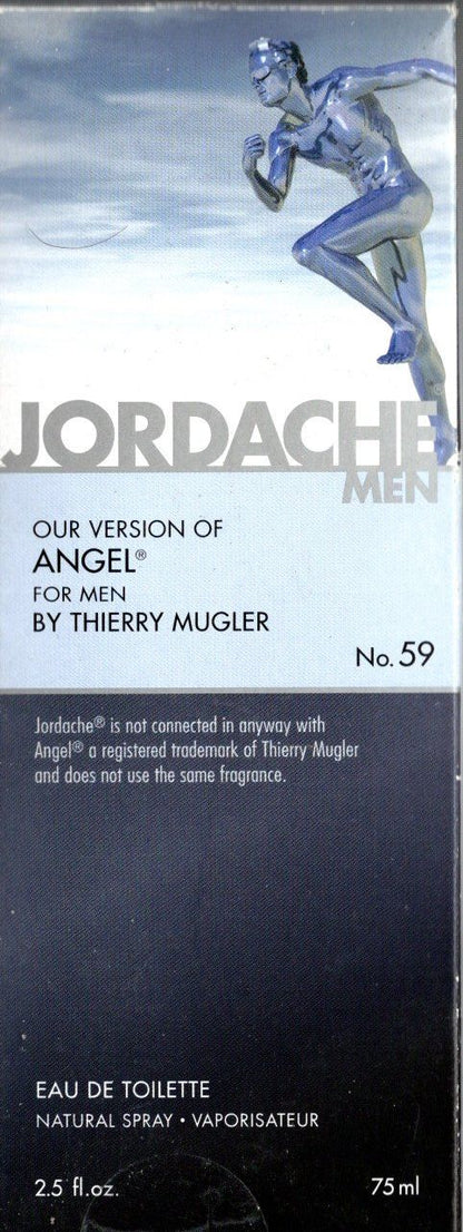 Jordache Men No. 59 Eau De Toilette Natural Spray 2.5 Fl. Oz.
