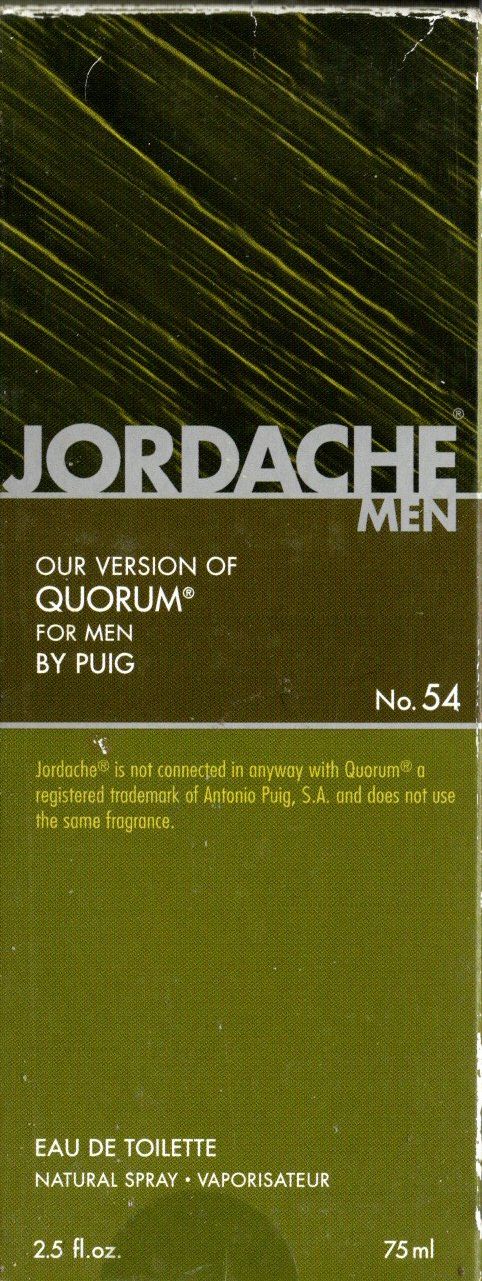 Jordache Version For Men No. 54 Eau De Toilette Spray, 2.5 fl. oz.