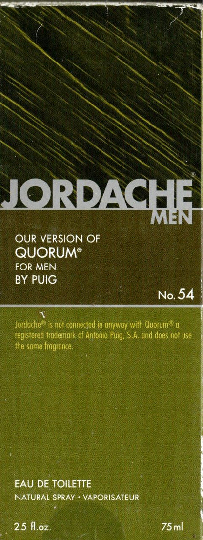 Jordache Version For Men No. 54 Eau De Toilette Spray, 2.5 fl. oz.