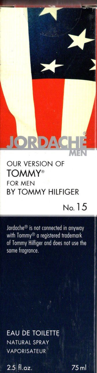 Jordache Men No. 15 Eau De Toilette Natural Spray 2.5 Fl. Oz.